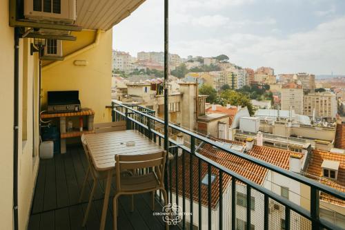 Appartement Top floor Amazing View Apartment 63 by Lisbonne Collection Rua Angelina Vidal 55 Lisbonne