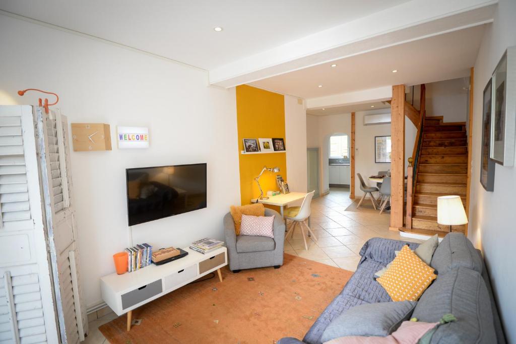 Maison de vacances Top Holidays 17 bis Rue Camille Saint-Saens, 11000 Carcassonne