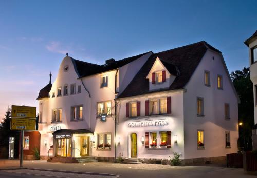 Hôtel TOP Hotel Goldenes Fass Ansbacher Strasse 39 Rothenburg ob der Tauber