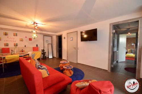 Appartement *TOP*POP ART STYLE*INFRAROT*NETFLIX*NESPRESSO* 40 Rue du 17 Février 1945 Libéra Kerbach