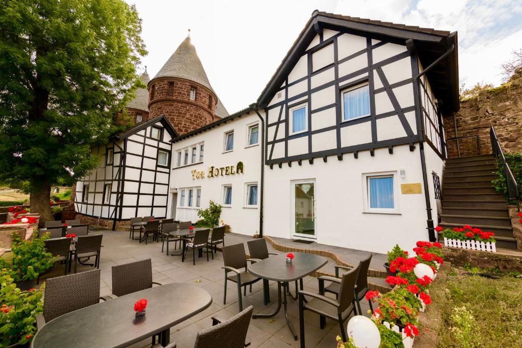 Auberge Tor Hotel 8 Hindenburgstraße, 52385 Nideggen