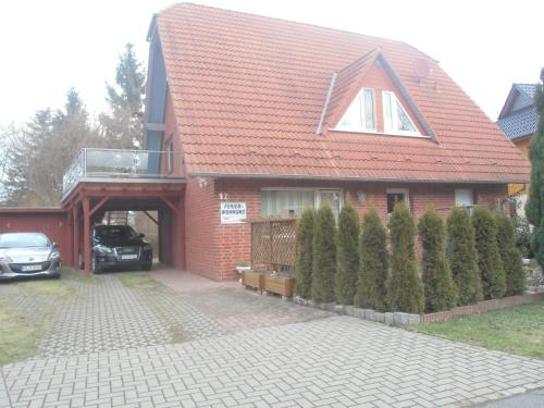 Appartement Tor zum Darss Erlenweg 12 Pruchten