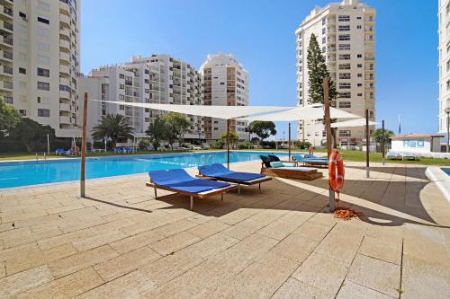 Appartement Torre Sol 1004 - Vista Mar Avenida Beira Mar, Edifício Torre Sol, 10ºandar, Porta 4 Armação de Pêra