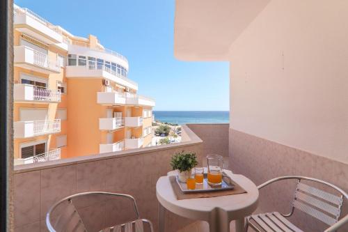 Appartement Torre Sol 407 - Vista Mar Avenida Beira Mar, Edifício Torre Sol, 4ºandar, Porta 7 Armação de Pêra