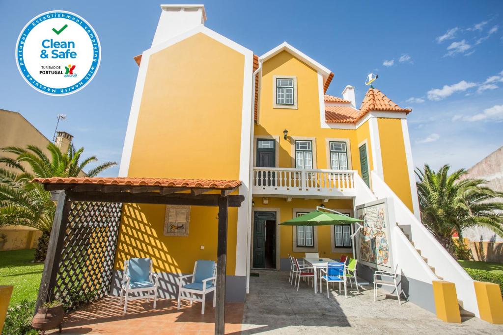 Maison de vacances Torreira . Yellow Beach Pavilion 134 Largo da Varina, 3870-394 Torreira