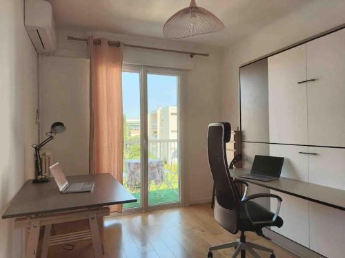 Appartement Toulon, Superbe T3, proche plage, terrasse 128 Impasse Dutasta Toulon