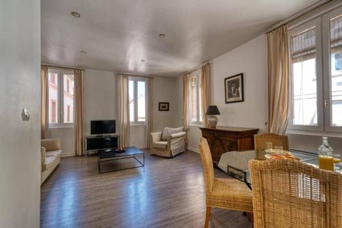 Appartement Toulouse Centre Superbe Appartement, Parking 17 Rue des Potiers Toulouse