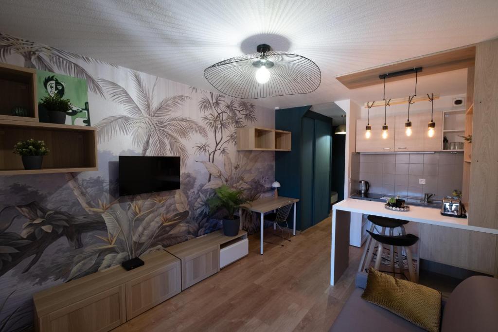 Appartement Toulouse Centre Tbs School Jardin Japonais 17 Rue Pierre Salies, 31000 Toulouse