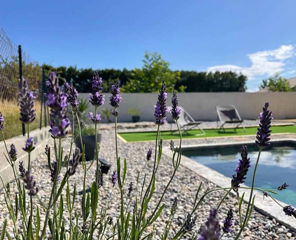 Maison de vacances Toupie et Bicyclette Le vertel, 07800 Charmes-sur-Rhône