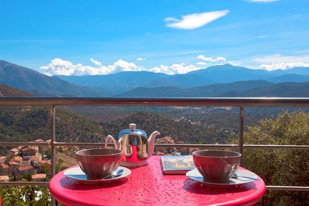 Appartement TOUR en Pierre -Centre Corse entre mer -montagne Merozzine, 20218 Moltifao