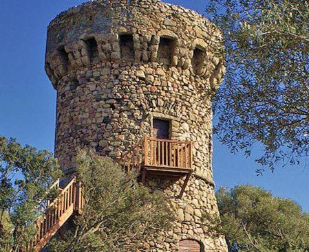 Tour Génoise Micalona, Domaine de l'Oglisatru Olmeto france