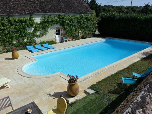 Maison de vacances Tourterelle, à proximité de Auxerre et Chablis 9 la rue Feuillee Hauterive