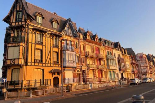 Tout à pied, 100m de la plage! Grand 2 pièces cosy Mers-les-Bains france