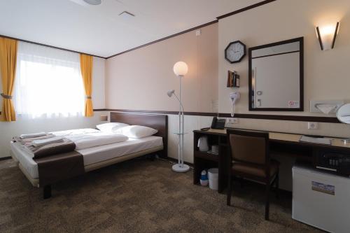 Hôtel Toyoko Inn Frankfurt am Main Hauptbahnhof Stuttgarter Straße 35 Francfort-sur-le-Main