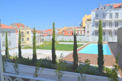 Appartement TP Maestro 74, Lisbon Luxury & Swimming Pool 74 Rua dos Lagares Lisbonne