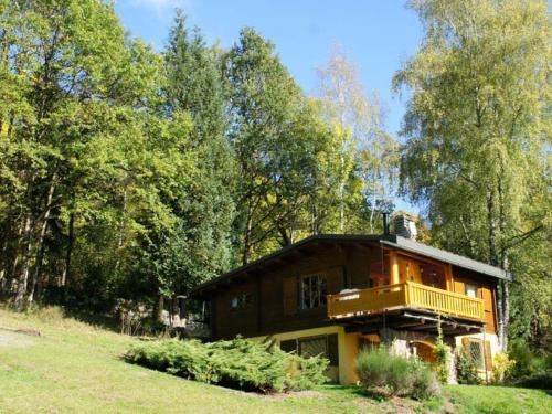 Traditional Chalet in Sapois Vosges with Balcony Sapois france