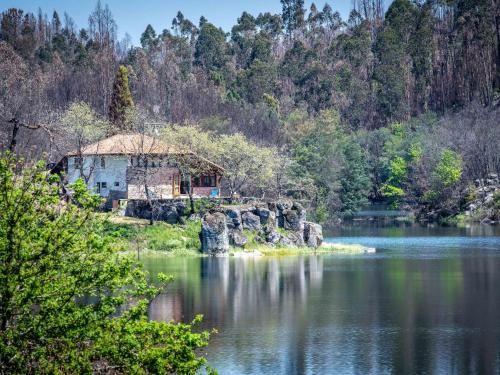 Traditional Mansion in Treixedo with Swimming Pool Treixedo portugal