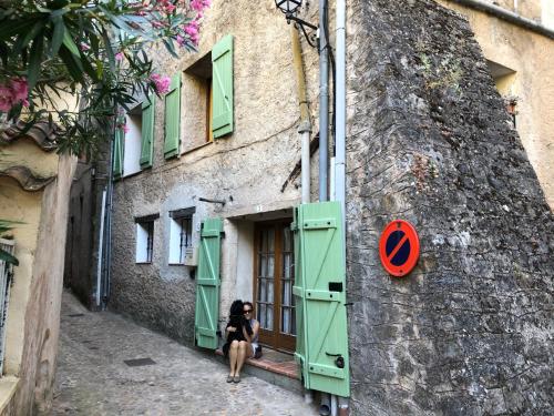 Traditional Provencal Stone House Entrecasteaux france