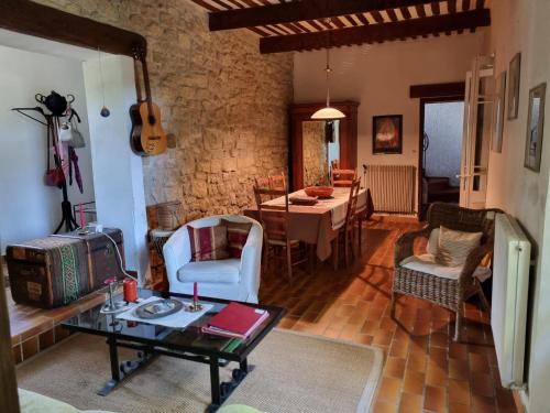 Traditional Provence house Carpentras france