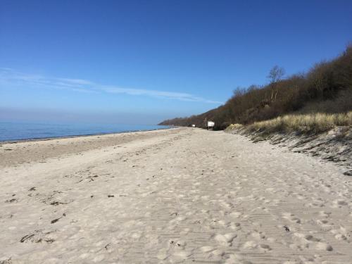 Traditionelles Reethaus direkt an der Ostsee Rerik allemagne