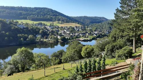 Appartement Traumblick Hof Rösberg 1 Einruhr