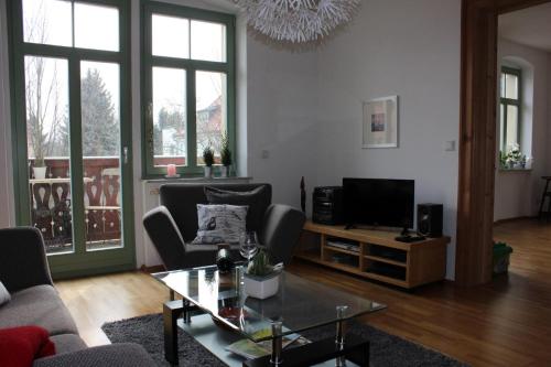 Appartement Traumhafte Etagenwohnung in Günderzeitvilla Dorotheenstrasse 3 1. Obergeschoss Dresde