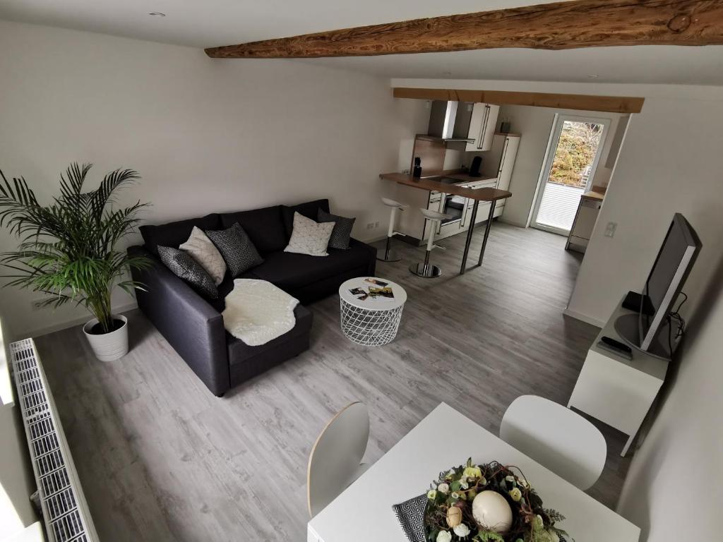 Appartement Traumhafte Ferienwohnung in zentraler Lage Ederstraße 7, 57319 Bad Berleburg