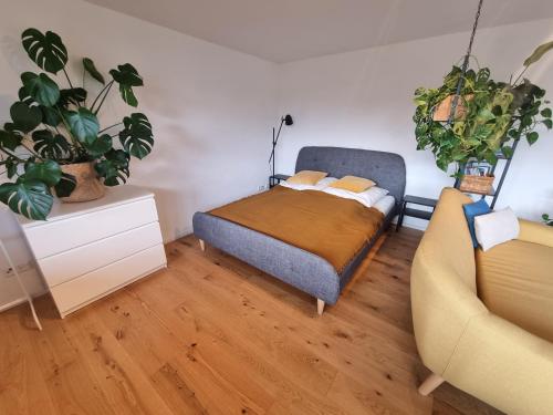 Appartement Traumhafte Gartenwohnung in Überlinger Hanglage - Zur goldenen Kiwi 41 Litscherweg Überlingen