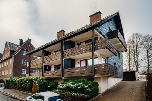 Traumhafte Maisonette Fewo für 4 Personen mit Balkon Braunlage allemagne