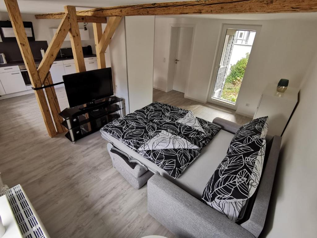 Appartement Traumhaftes Apartment zentral in Bad Berleburg Ederstraße 7, 57319 Bad Berleburg