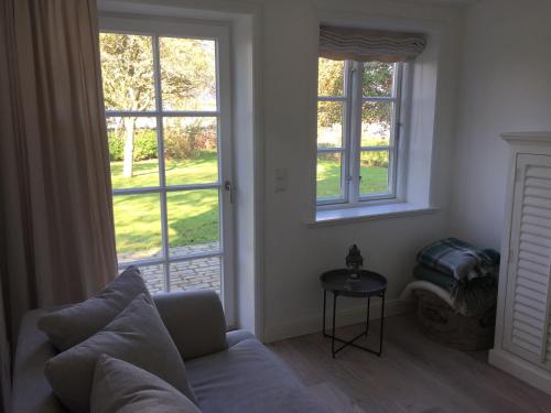 Appartement Traumhaftes Ferienhaus Reet gedeckt 25938 Oldsum Oldsum