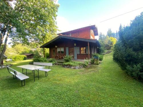 Traumhaus aus Holz auf 2200qm Grundstück im Grünen Schalkenbach allemagne