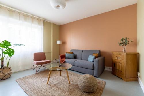 Appartement Travel Homes - Le Freedom, chaleureux & spacieux Place de la Liberté 4 Mulhouse