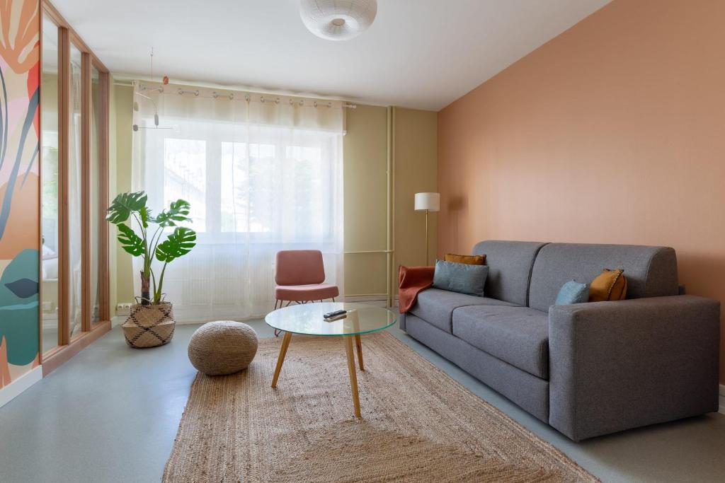 Appartement Travel Homes - Le Freedom, chaleureux & spacieux Place de la Liberté 4, 68100 Mulhouse