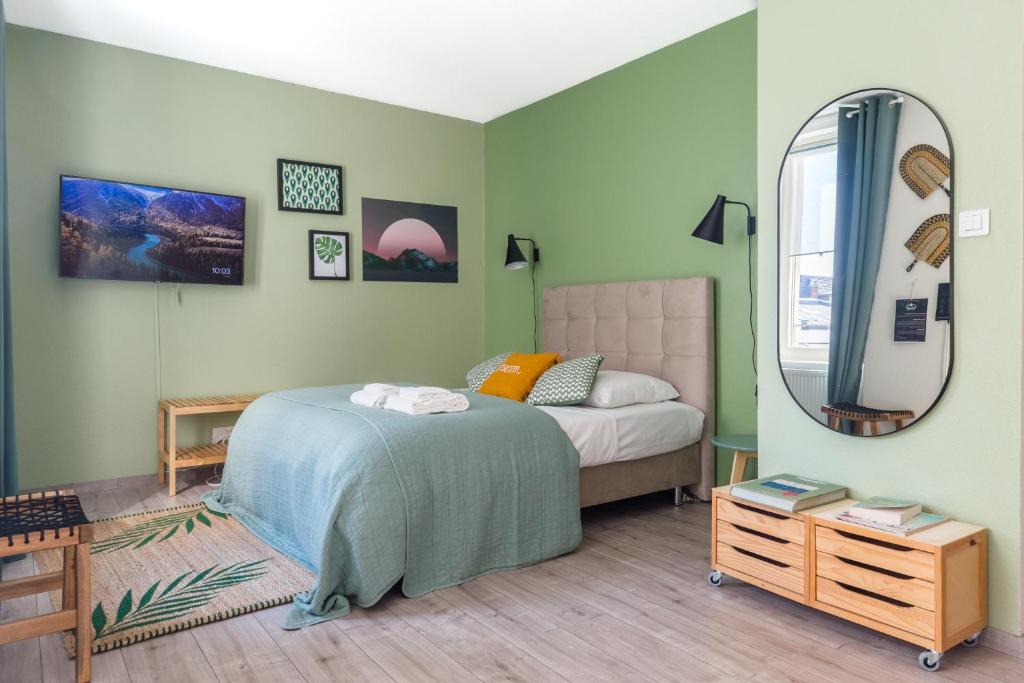 Appartement Travel Homes - Le GreenBay, Adorable et agréable Avenue de Colmar 34, 68100 Mulhouse