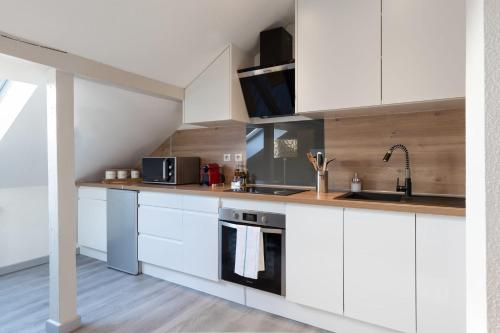 Appartement Travel Homes - Le Hearten, avec Parking et Clime Rue de la Hardt 46 Mulhouse