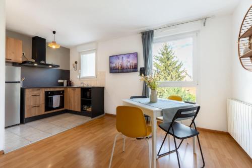 Appartement Travel Homes - The Nils, Cosy & cute with Parking Rue Stanislas 38 Colmar