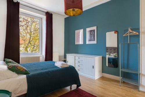 Appartement Travel Homes - The Wooden, Spacieux & bon quartier Rue de Battenheim 4 Mulhouse