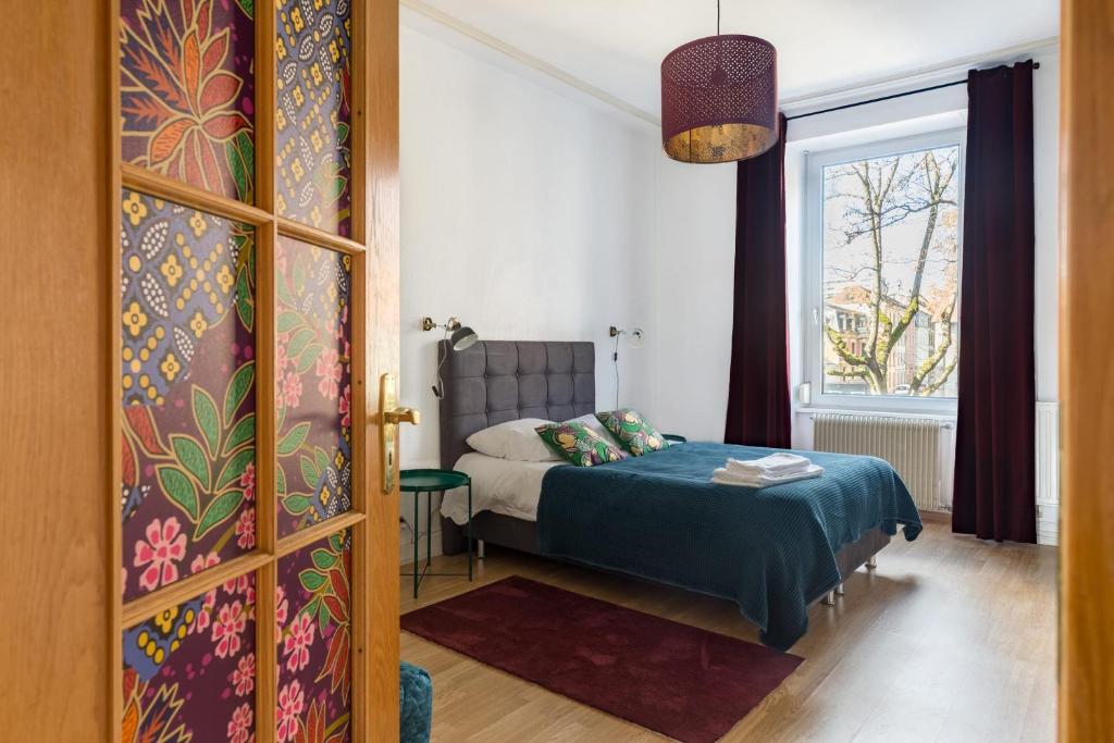 Appartement Travel Homes - The Wooden, Spacieux & bon quartier Rue de Battenheim 4, 68100 Mulhouse