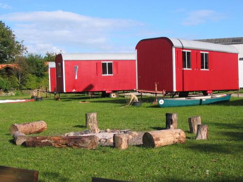Motel Treene Camp Horn Dorfstraße 13 a 13a Esperstoft