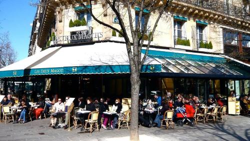 Trendy and Chic in the heart of Saint-Germain des Prés Paris france