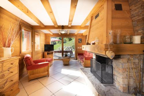 Chalet Très beau chalet vue Mont-blanc 865 Rte du Bettex Saint-Gervais-les-Bains