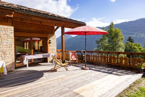 Très beau chalet vue Mont-blanc Saint-Gervais-les-Bains france