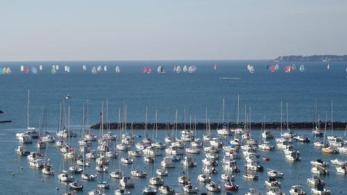 Appartement Très beau T2 face mer avec superbe vue sur la baie de la Baule Le Plaisance Appt 61 2 Avenue de la Poste Pornichet