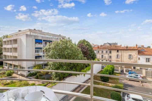 Très bel appartement avec balcon au coeur de La Rochelle - Welkeys La Rochelle france