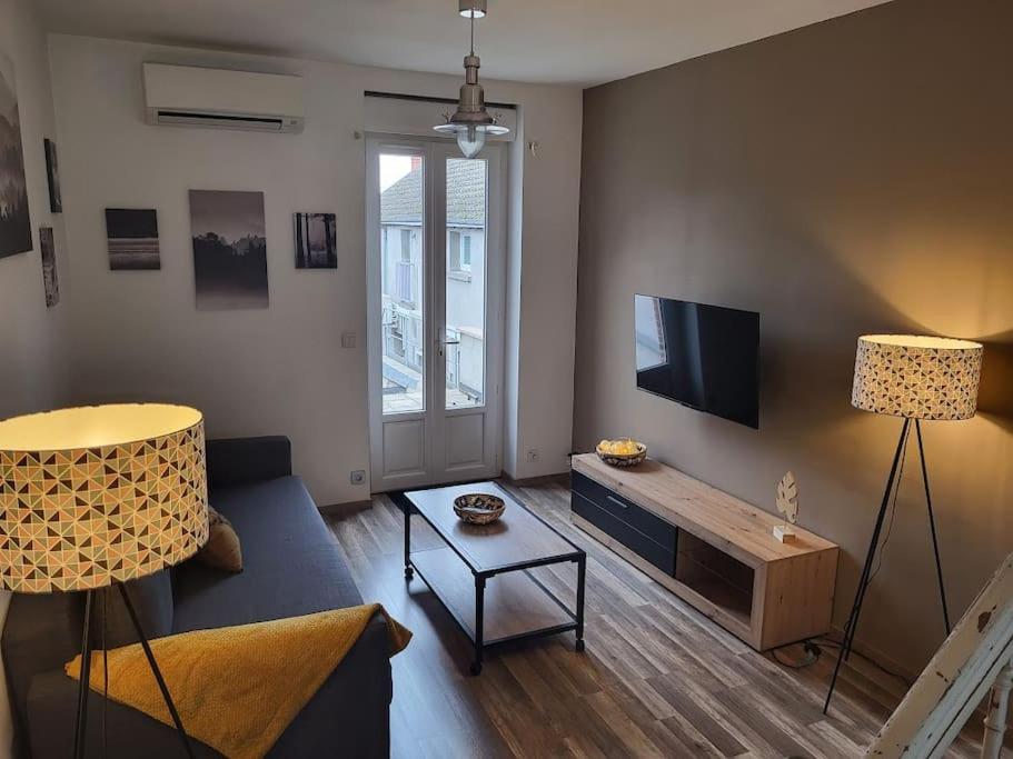 Appartement Très bel appartement cosy en hyper centre 17 Faubourg d'Orléans, 41200 Romorantin-Lanthenay
