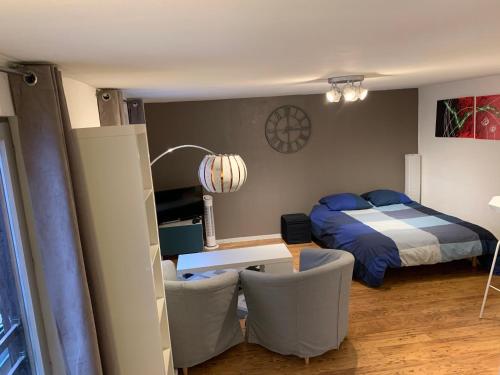 Appartement Très Grand Studio - Strasbourg 19 Rue du Faubourg-de-Saverne Strasbourg