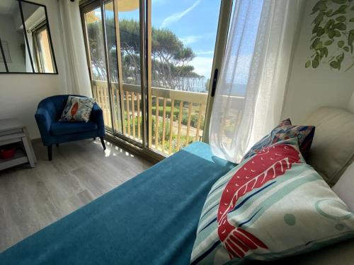 Très joli appartement cosy - magnifique vue mer Six-Fours-les-Plages france