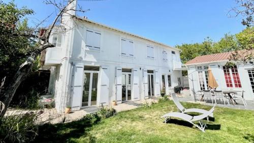 Très jolie Villa Bianca, maison avec jardin privé à Deauville Deauville france