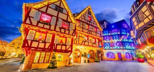 Très Proche Colmar Évasion sur la route des Vins Ingersheim france